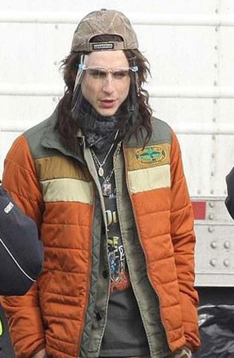 Yule Timothee Chalamet Dont Look Up Quilted Puffer Jacket