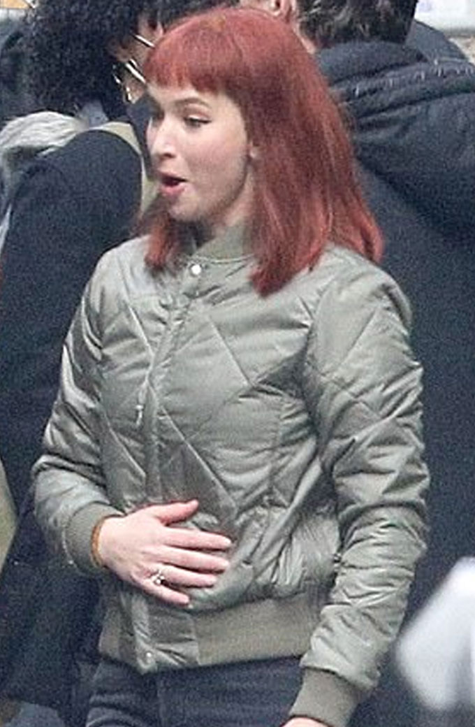 Dont Look Up Jennifer Lawrence Kate Dibiasky Bomber Jacket