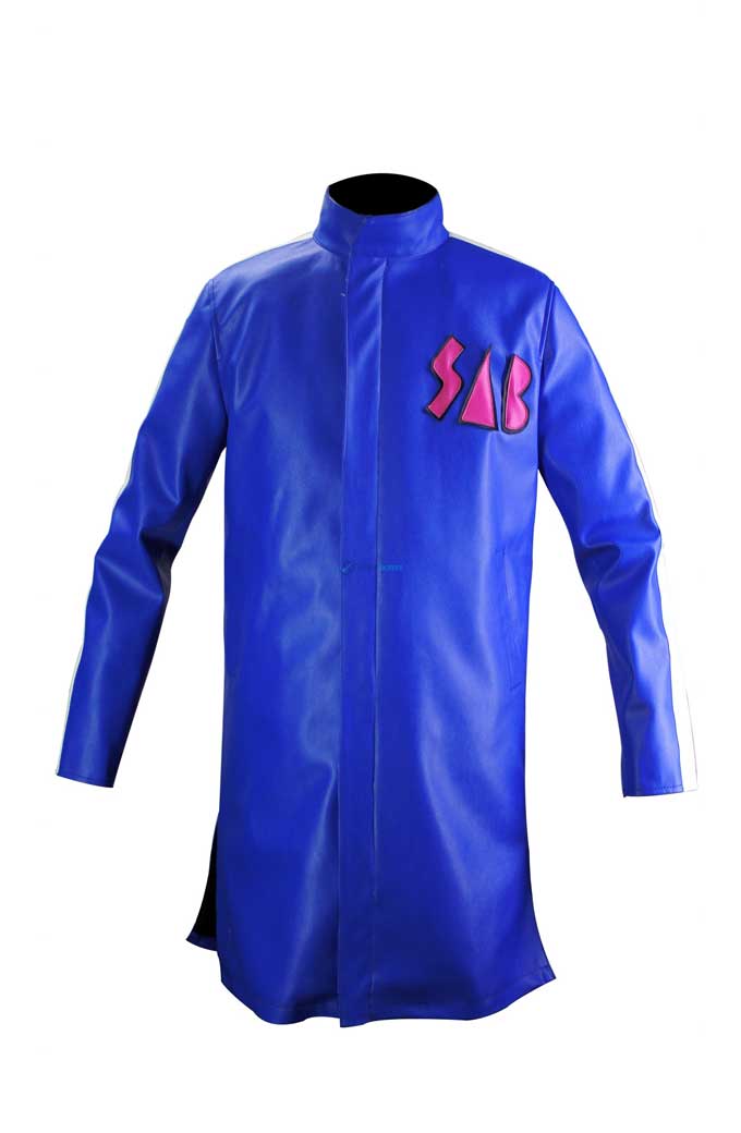 Kakarot Dragon Ball Super Broly Sab Goku Blue Cosplay Coat