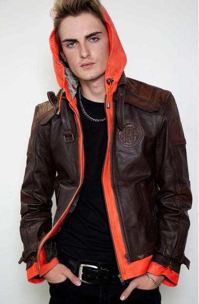 Goku Dragon Ball Z Kakarot Hooded Distressed Cosplay Jacket dragon-ball-z-goku-black-jacket