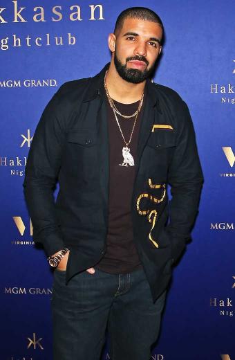 Hakkasan Nightclub Aubrey Drake Graham Black Cotton Jacket