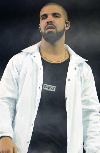 Aubrey Drake Graham North American Tour Staples Center Jacket
