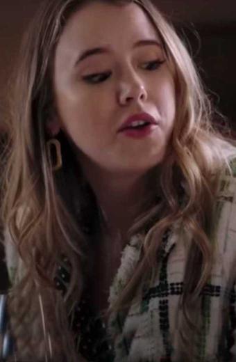 Taylor Spreitler Driven To The Edge Tess Checked Tweed Coat