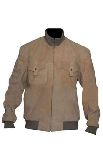 San Andreas Raymond Gaines Dwayne Johnson Brown Cotton Jacket