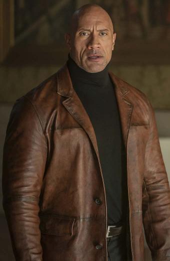 The Rock Red Notice Movie Dwayne Johnson John Hartley Jacket