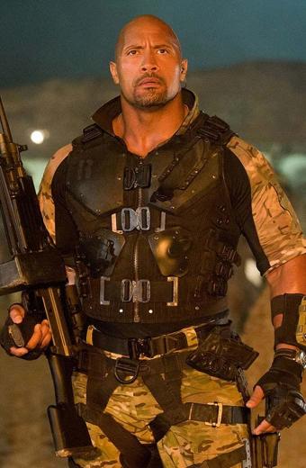Roadblock GI Joe Retaliation Dwayne Johnson Marvin Hinton Vest