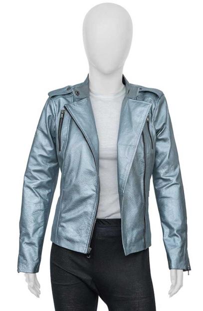 Eurovision Rachel McAdams Sigrit Ericksdottir Biker Jacket rachel-mcadams-eurovision-jacket