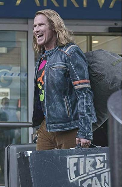 Eurovision Lars Erickssong Will Ferrell Cafe Racer Jacket will-ferrell-eurovision-jacket