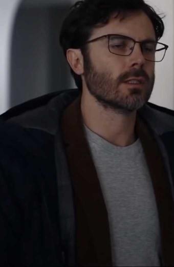 Casey Affleck Philip Clark Every Breath You Take Hooded Jacket