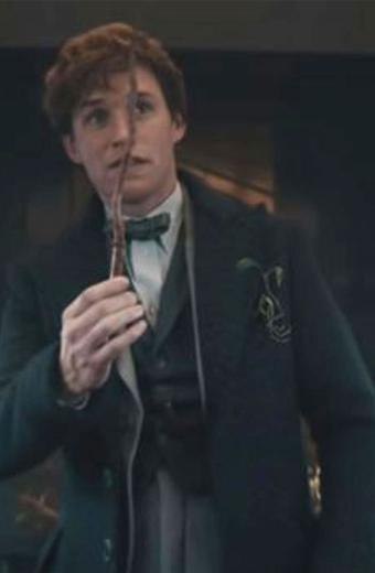 Fantastic Beasts Eddie Redmayne Newt Scamander Trench Coat