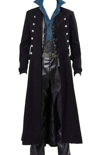 Johnny Depp Fantastic Beasts Gellert Grindelwald Trench Coat