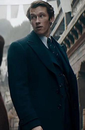 Fantastic Beasts Theseus Scamander Callum Turner Trench Coat