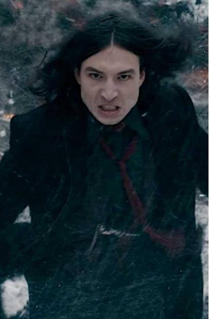 Ezra Miller Credence Barebone Fantastic Beasts Black Wool Coat ezra-miller-fantastic-beasts-coat