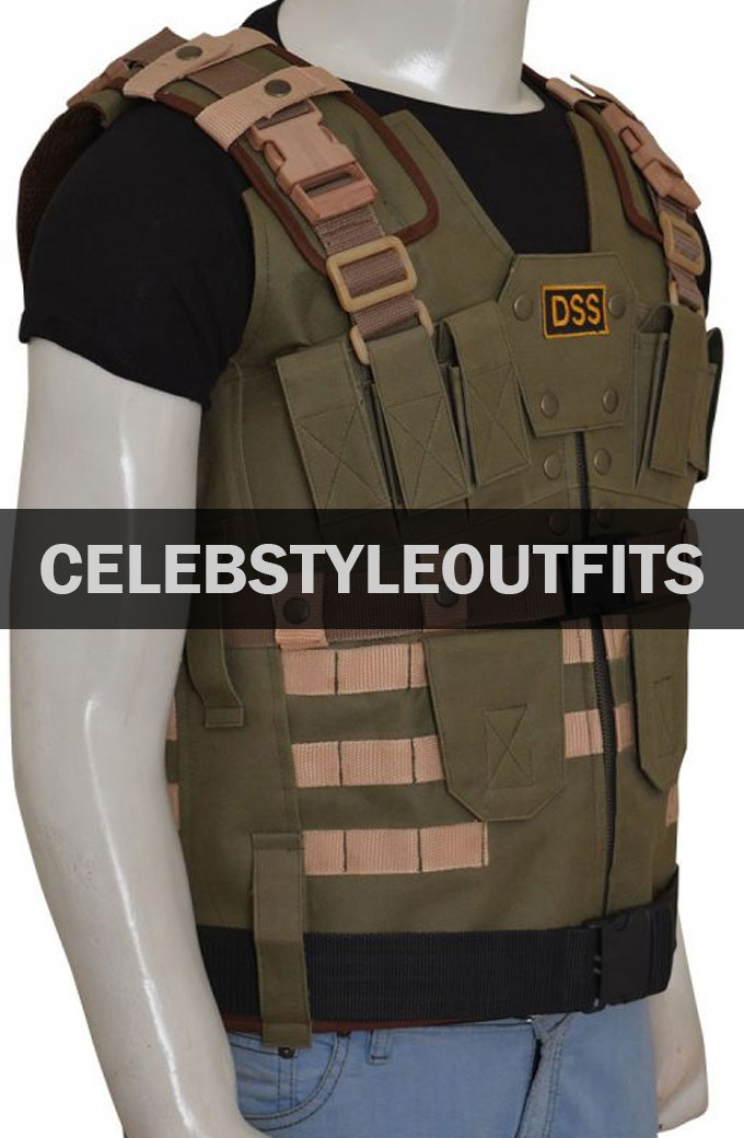 Fast And Furious 7 Agent Luke Hobbs DSS Tactical Vest