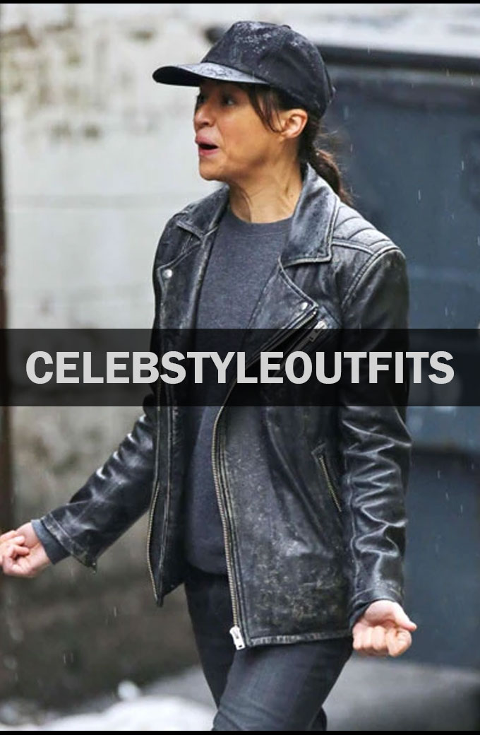 Michelle Rodriguez Fast & Furious Letty Black Jacket