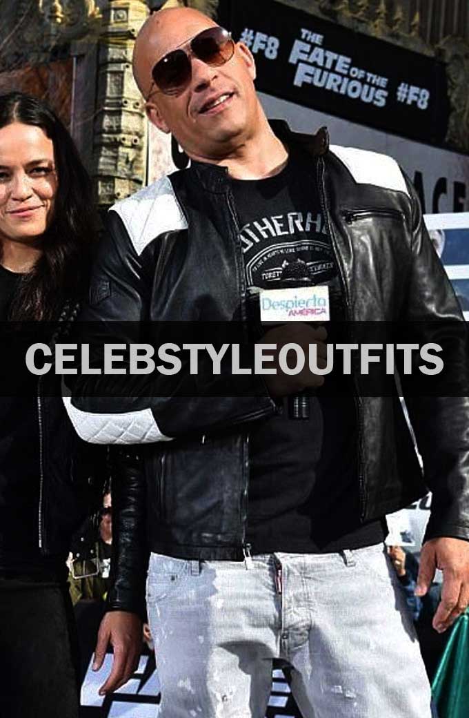 Dominic Toretto Fast And Furious Vin Diesel Jacket