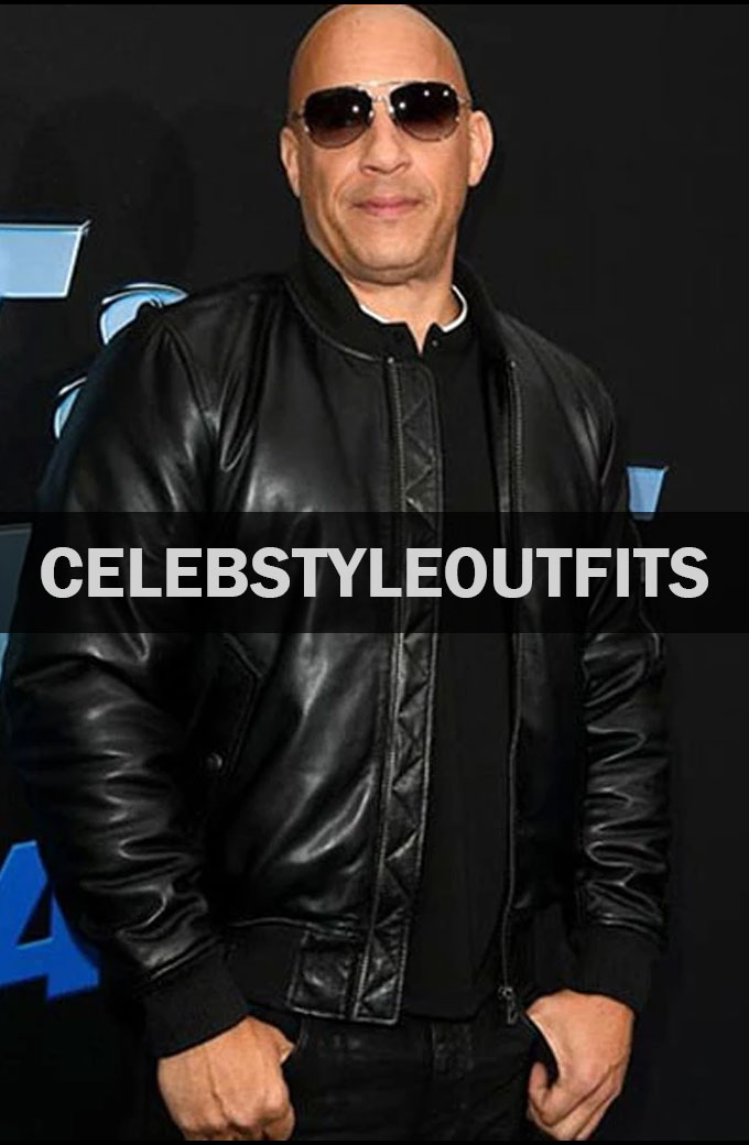 Fast & Furious Vin Diesel Dominic Toretto Leather Jacket