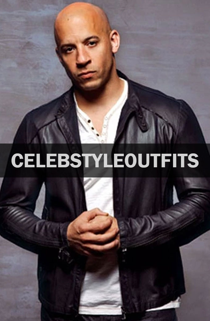 Fast & Furious Vin Diesel Dominic Leather Jacket