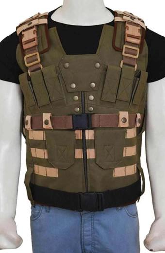 Dwayne Johnson Fast And Furious Luke Hobbs DSS Tactical Vest