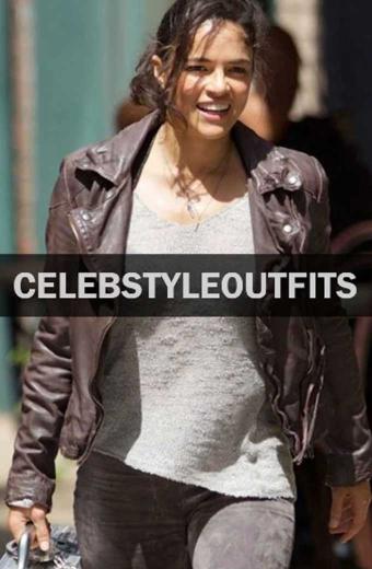 Letty Ortiz The Fate Of The Furious Michelle Rodriguez Jacket