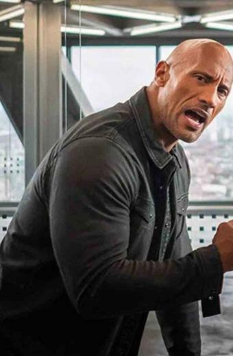 Dwayne Johnson The Rock Fast And Furious Hobbs And Shaw Jacket