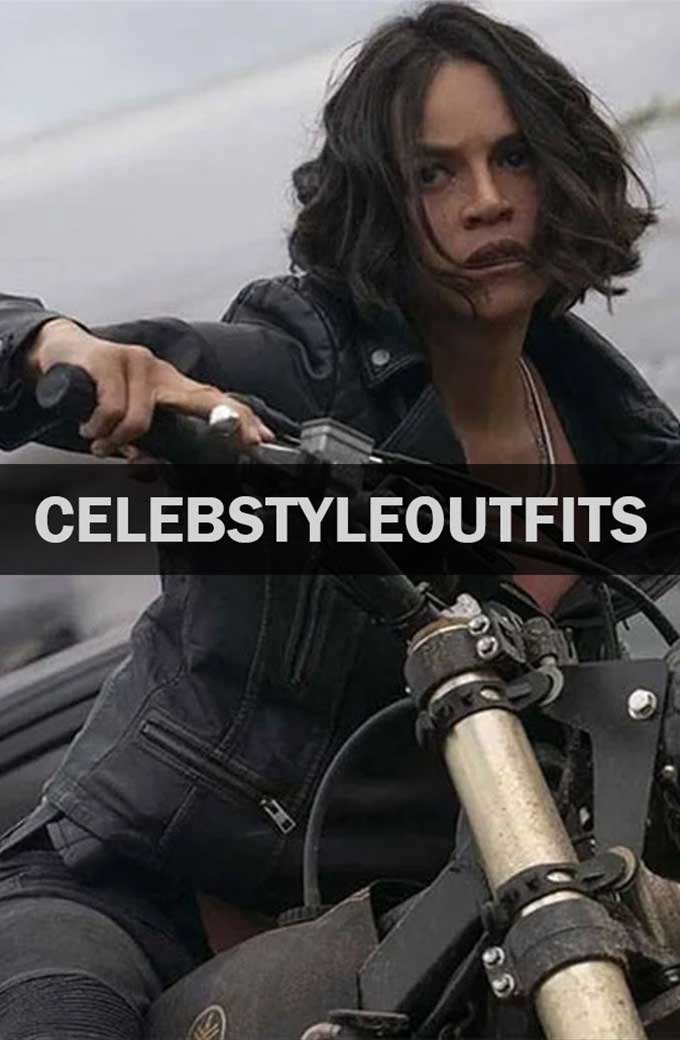 Letty Ortiz Fast And Furious Michelle Rodriguez Biker Jacket