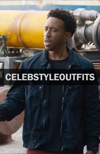 Ludacris Fast And Furious Movie Tej Parker Black Bomber Jacket