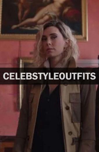 Hobbs And Shaw Vanessa Kirby Hattie Shaw Brown Cotton Jacket