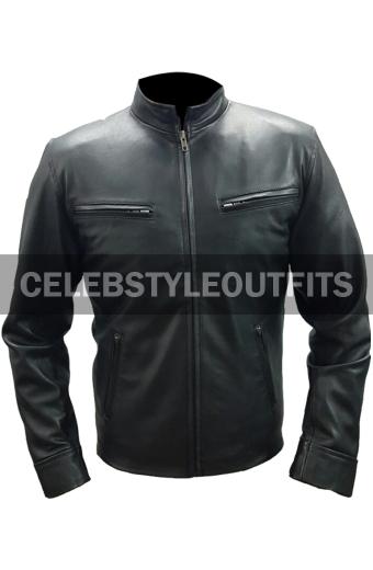Vin Diesel Fast And Furious Dominic Toretto Mens Black Jacket