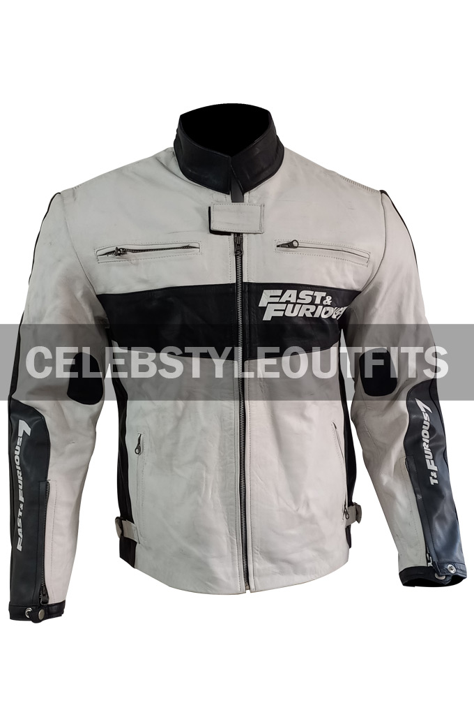 Fast And Furious 7 Premiere Vin Diesel Dominic Toretto Jacket