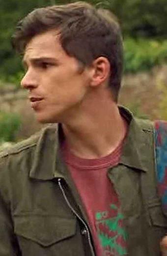 Jacob Dudman Sam Harvey Fate The Winx Saga Green Cotton Jacket