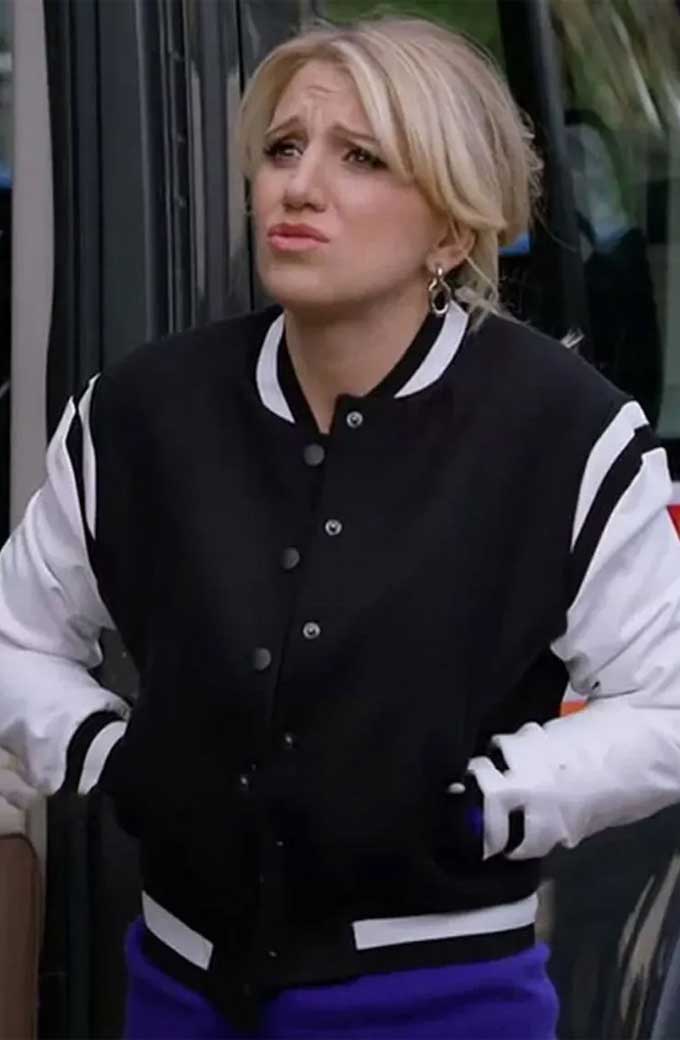 B Positive Gina Dabrowski Annaleigh Ashford Jacket