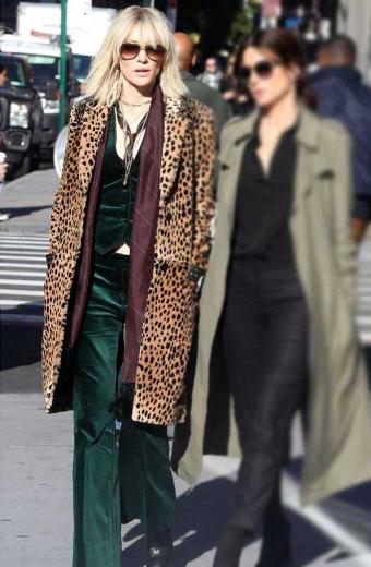 Oceans 8 Cate Blanchett Brown Trench Coat