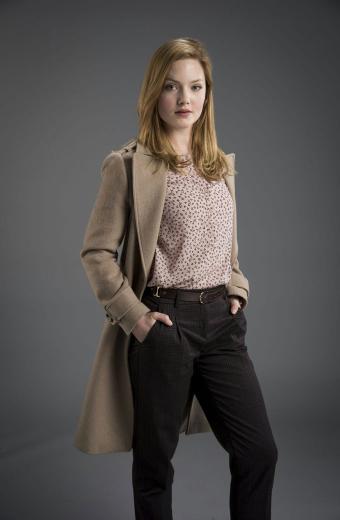 C.B. Strike Holliday Grainger Robin Wool Coat