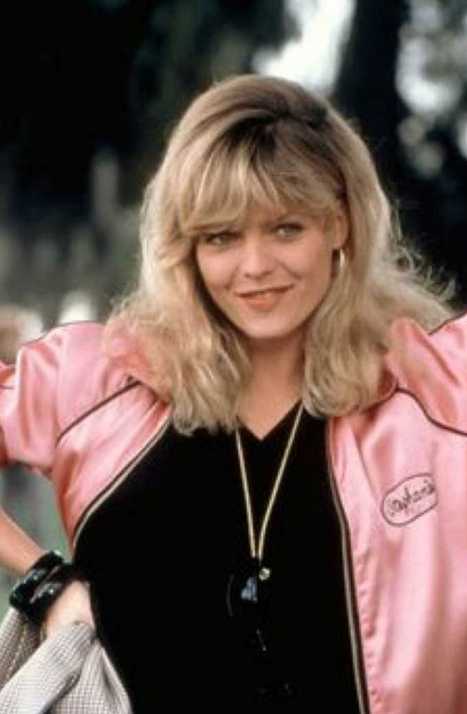 Michelle Pfeiffer Grease 2 Pink Ladies Jacket