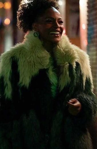 Sex/Life Sasha Snow Margaret Odette Fur Coat