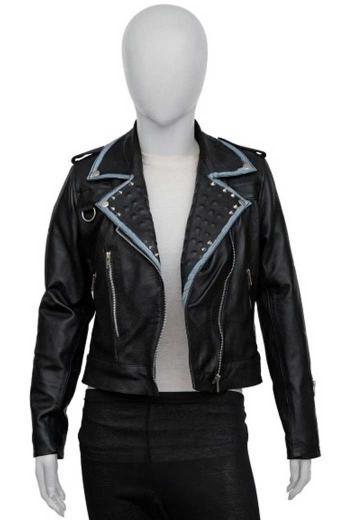 The Girl With The Dragon Tattoo Lisbeth Salandar Black Jacket