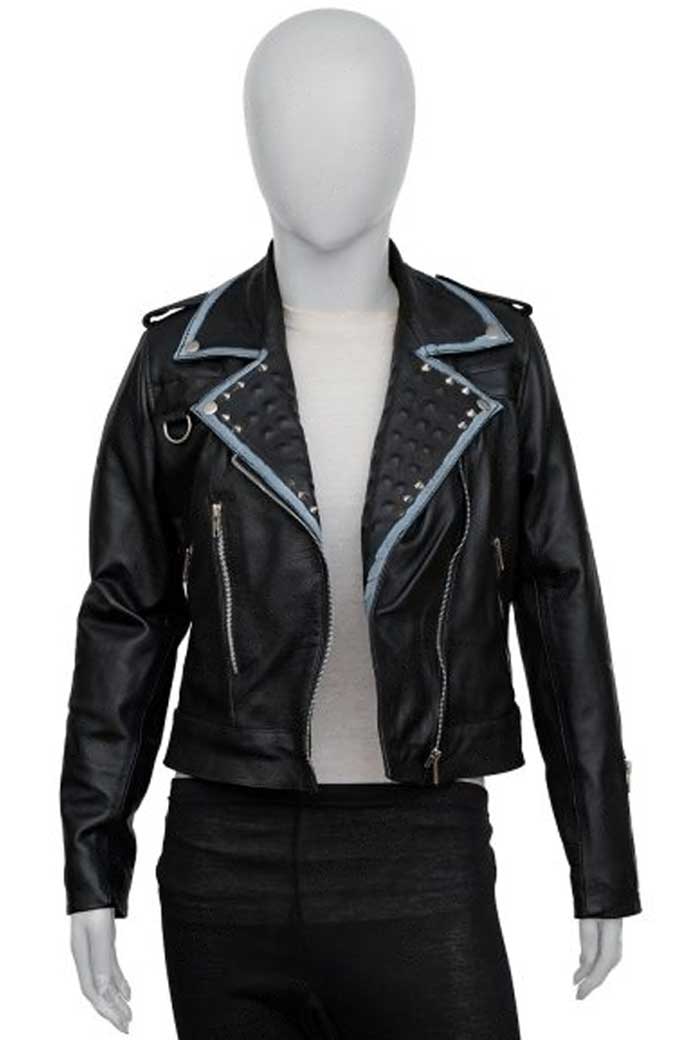 Lisbeth Salander The Girl With The Dragon Tattoo Rooney Mara Jacket rooney-the-girl-with-dragon-tattoo-jacket