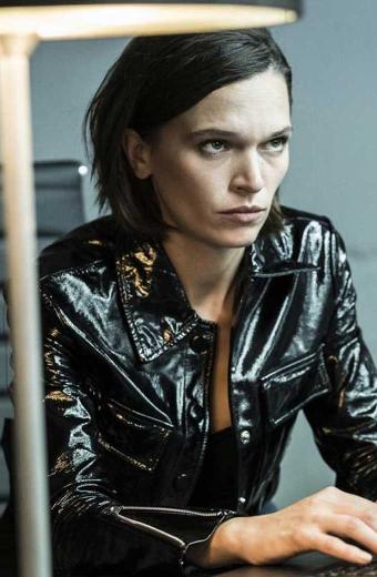 The Last Days Of American Crime Shelby Dupree Black Jacket