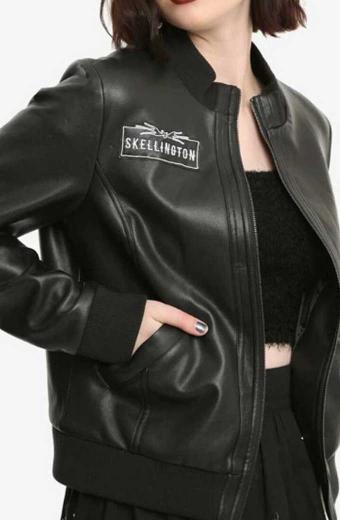 The Nightmare Before Christmas Chris Jack Skellington Jacket