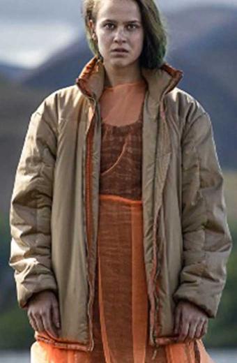 The Rising Neve Kelly Beige Jacket