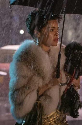 The United States vs. Billie Holiday Andra Day Grey Jacket