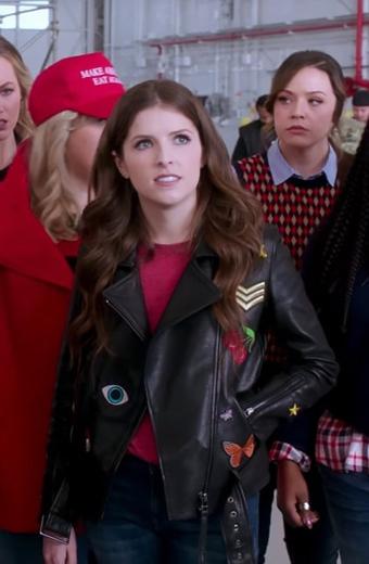 Anna Kendrick Pitch Perfect 3 Beca Black Jacket
