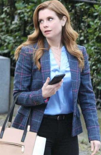 Lindsey Johnson JoAnna Swisher As Luck Would Have It Blazer