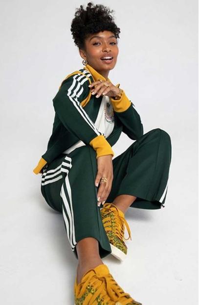 Black ish Diane Johnson Marsai Martin Green Track Jacket marsai-martin-black-ish-jacket