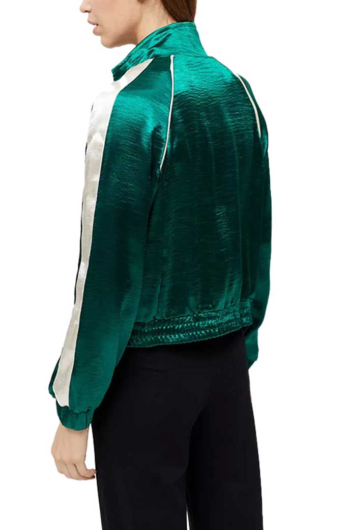 Diane Johnson Black ish Marsai Martin Green Bomber Jacket black-ish-marsai-martin-jacket