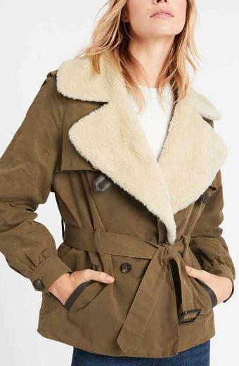 Maggie Vera Sarah Jeffery Charmed TV Show Brown Cotton Jacket