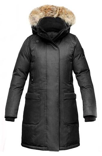 Crashing Landing On You Yoon Se Ri Black Cotton Coat