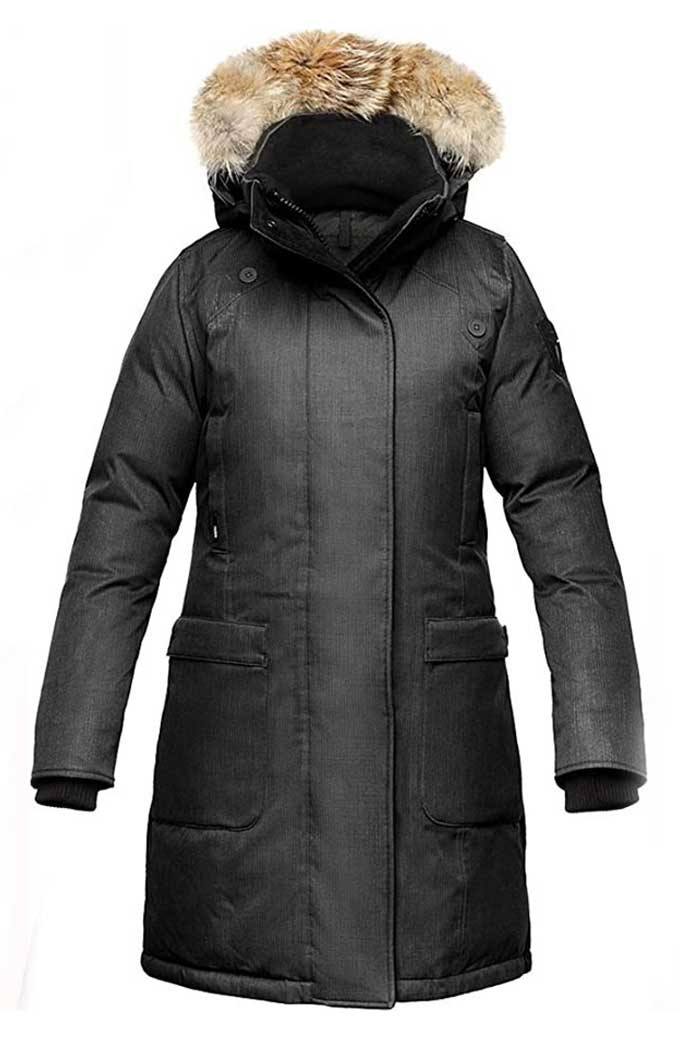 Crashing Landing On You Yoon Se Ri Black Cotton Coat