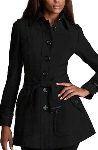 Dana Scully The X-Files Gillian Anderson Black Coat